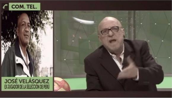 Juan José Velásquez culpa de hacer trampa a futbolistas argentinos y enfurece a periodistas (VIDEO)
