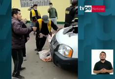 Santa Clara: Mototaxistas informales agredieron a inspectores municipales tras ser intervenidos