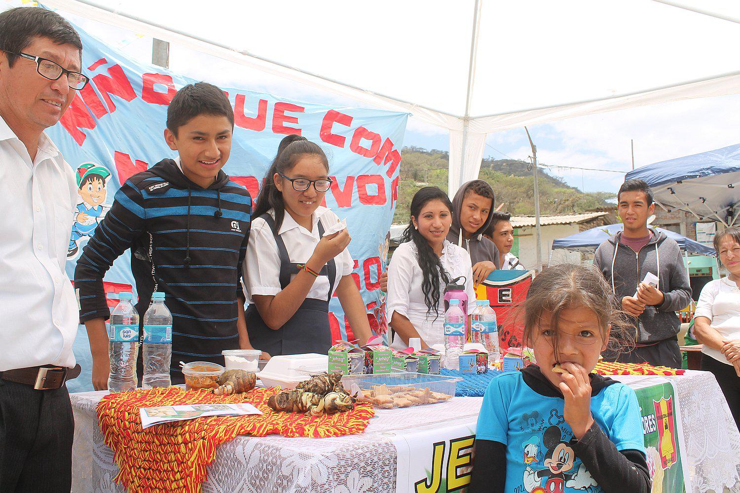 Piura:  Promueven consumo de galletas de Achira para prevenir la anemia  en la sierra