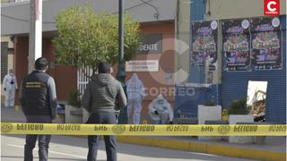 Hallan cadáver de varón en vivienda deshabitada en centro de Huancayo (VIDEO)