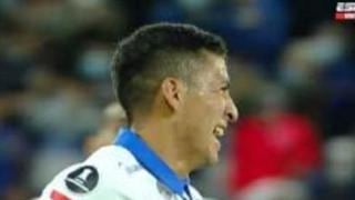 Sporting Cristal vs. U. Católica: Marcelino Núñez marcó desde fuera del área el 1-0 del conjunto chileno (VIDEO)