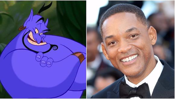 Will Smith será el Genio en la nueva versión de Aladino (FOTOS)