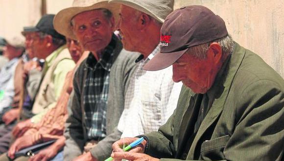Cajamarca: Detienen a uno de los involucrados en robo a Pensión 65