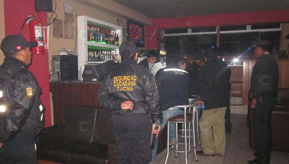 Tacna: Operan 70 locales nocturnos sin licencia de funcionamiento
