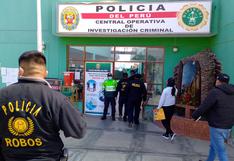Tacna: Encapuchados con armas de fuego roban S/ 18,000 en empresa
