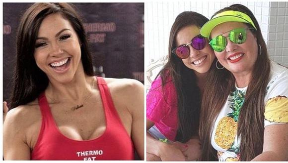 Paloma Fiuza posa en bikini junto a su madre y causan furor en Instagram (FOTOS)