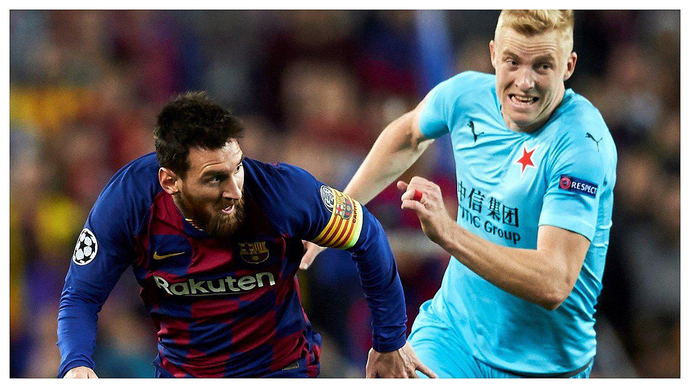 ​Champions League: Barcelona empató 0-0 con el Slavia de Praga
