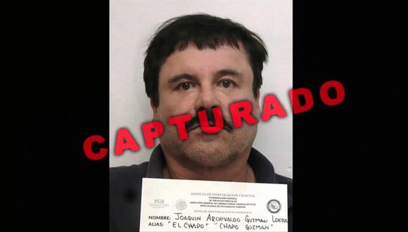 México: Gobierno niega que EE.UU. participó en captura del 'Chapo' Guzmán
