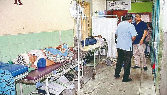 Escasez de medicamentos en el hospital de Sullana