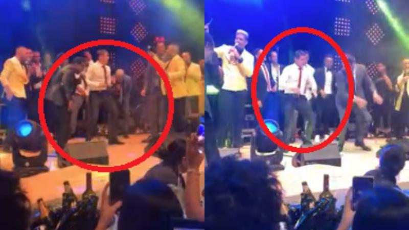 Aldo Corzo puso la ‘chispa’ en la boda de Edison Flores y Ana Siucho