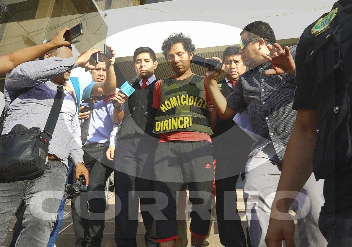 Asesino de mujer hallada en cilindro pidió perdón a la familia y dijo estar arrepentido 