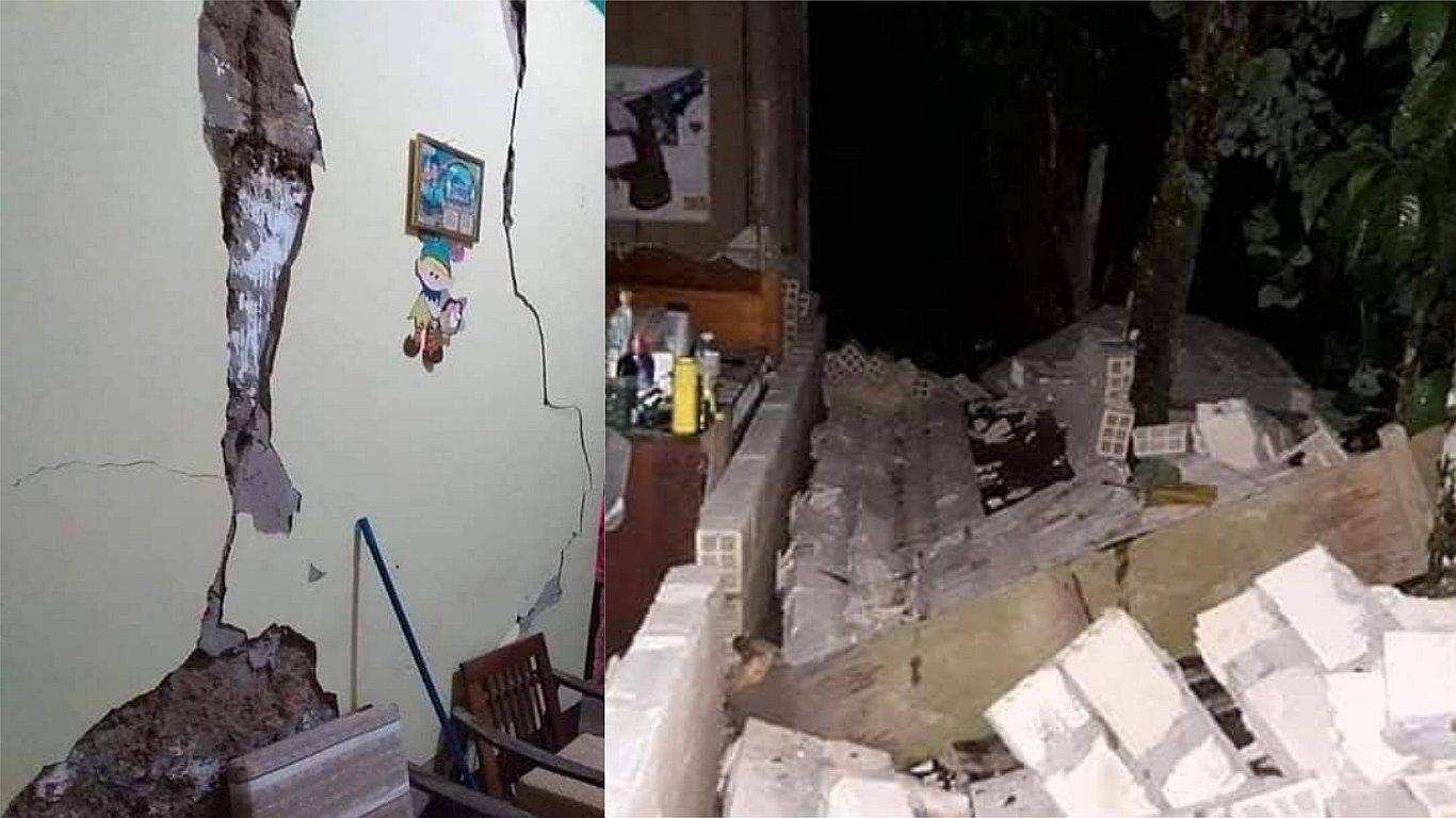 87 viviendas, 2 colegios y 2 hospitales inhabitables tras terremoto de magnitud 8.0 en Loreto