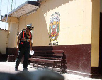 Comisarías de Huánuco requieren de atención