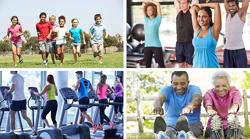 Este es el tiempo que vas a dedicar a ejercitarte según tu edad