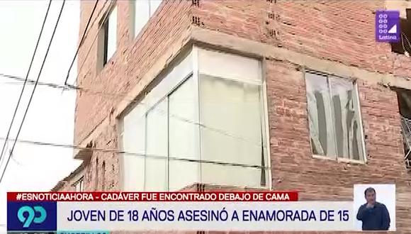 Feminicidio en Chorrillos: Menor de 15 años fue asesinada por su enamorado de 18 (VIDEO)