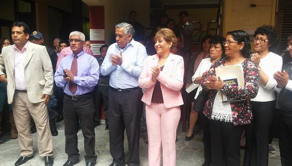 Chimbote: Absuelta Victoria Espinoza vuelve a la Alcaldía