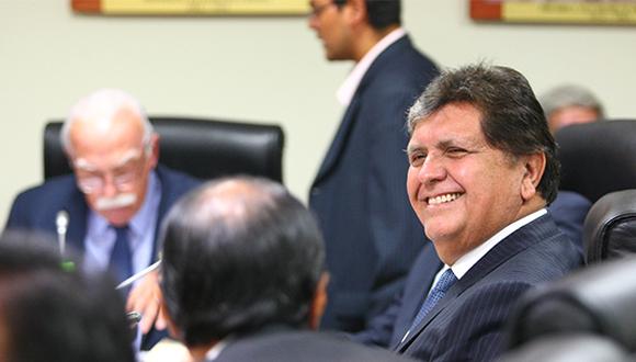 Poder Judicial rechaza apelación del Congreso a fallo favorable a Alan García
