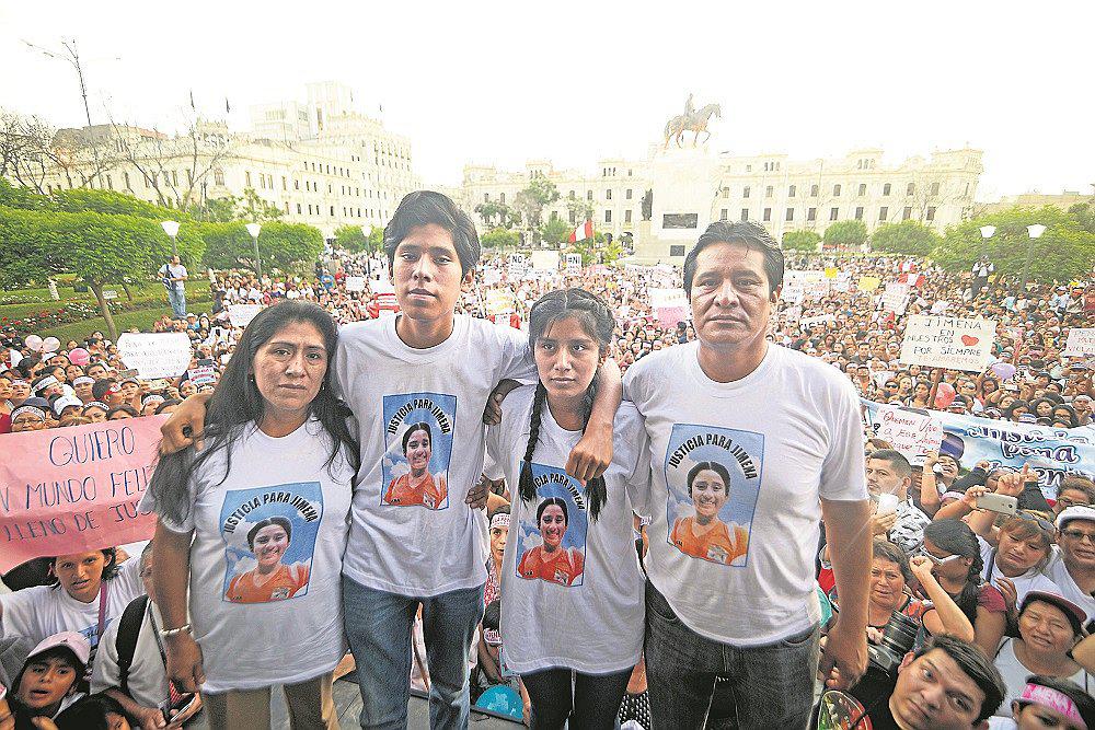 Miles marcharon para condenar agresiones sexuales en el país