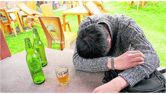 ​Más de mil juninenses al año son tratados médicamente por alcoholismo