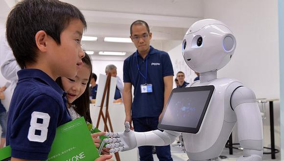 Robot Pepper ayudará a dar clases de inglés en Japón