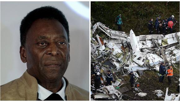 Chapecoense: Pelé envía este emotivo mensaje tras trágico accidente 