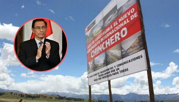 Martín Vizcarra defiende las propuestas para futuro aeropuerto de Chinchero