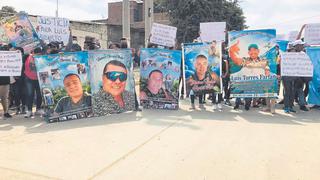 Sullana: Sancionan a cuatro policías por la muerte de dos personas