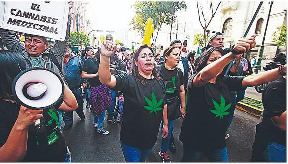 Convocan a marcha para exigir que se reglamente ley del cannabis medicinal 