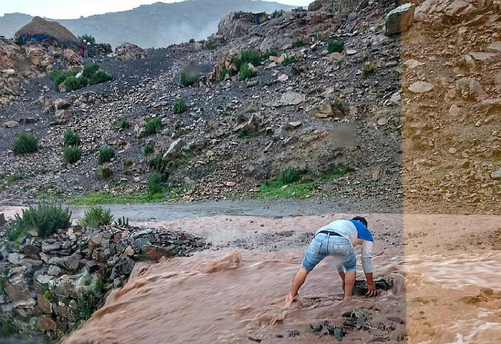 Cielo se ensaña contra pobladores de Aurahuá y Córdova
