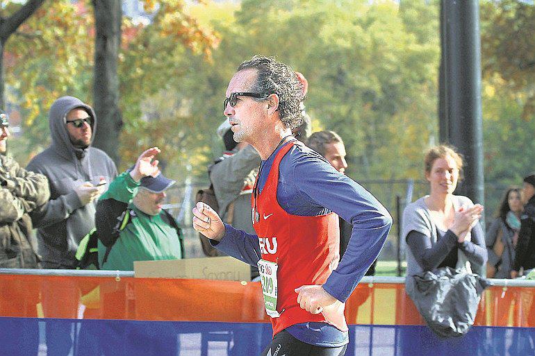 Gonzalo Rodríguez: “El running te vuelve un Yoda en esta selva de concreto”