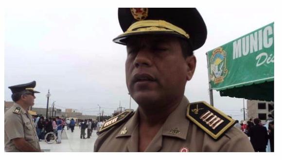 Chimbote: Sicarios trujillanos disparan a matar a comandante de la División contra el Crimen Organizado
