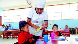 532 colegios de Junín serán beneficiados con alimentos de Qali Warma