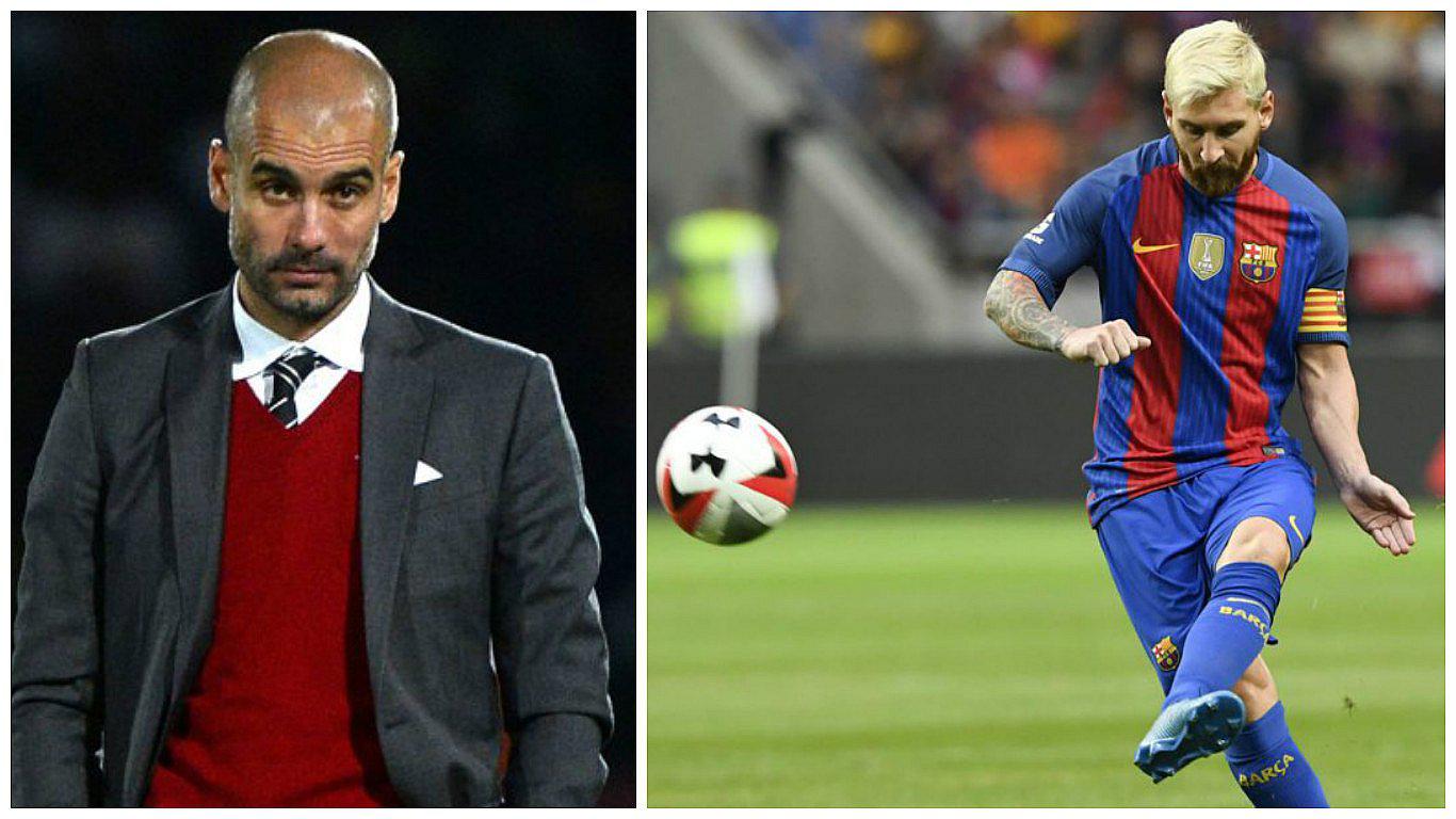 Barcelona: ​Guardiola niega que haya intentado fichar a Messi y a otros azulgranas