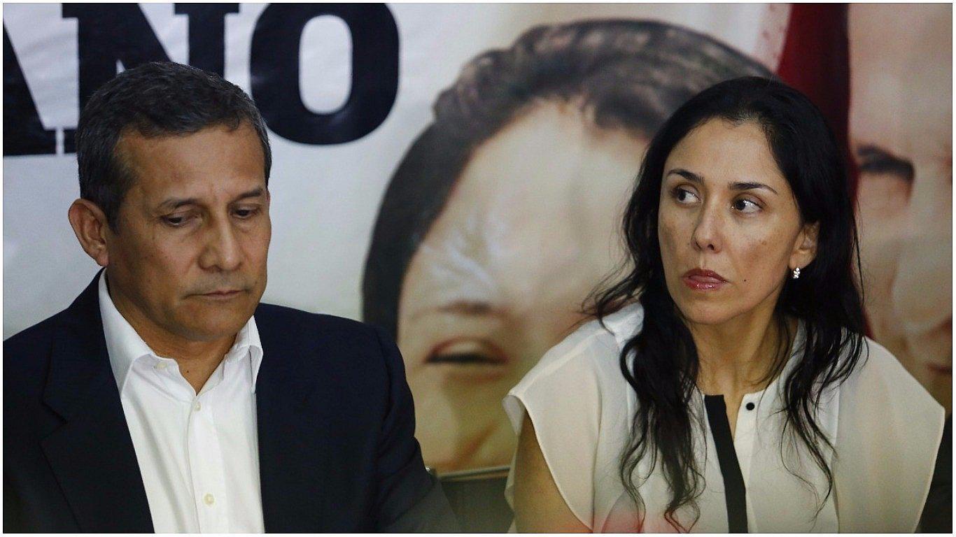 Fiscalía confirma pedido de prisión preventiva para Ollanta Humala y Nadine Heredia