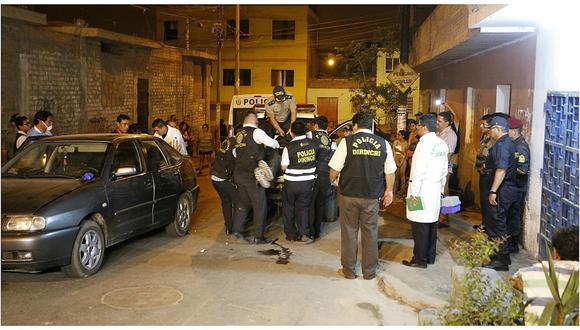 Condecorarán a policía que mató a tres delincuentes en asalto en Comas 