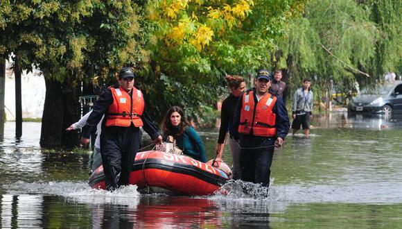 Argentina: Veintena de personas desaparecidas por temporal que dejó 54 muertos