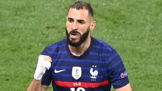 Benzema dejó sentidas palabras por el adiós de Francia de la Eurocopa