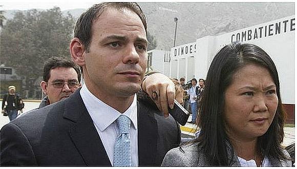 Caso Cócteles: Fiscalía cita a Keiko Fujimori y a su esposo Mark Vito 