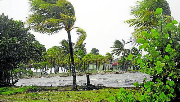 Tormenta 'Miriam' se convierte en huracán sobre el Pacífico