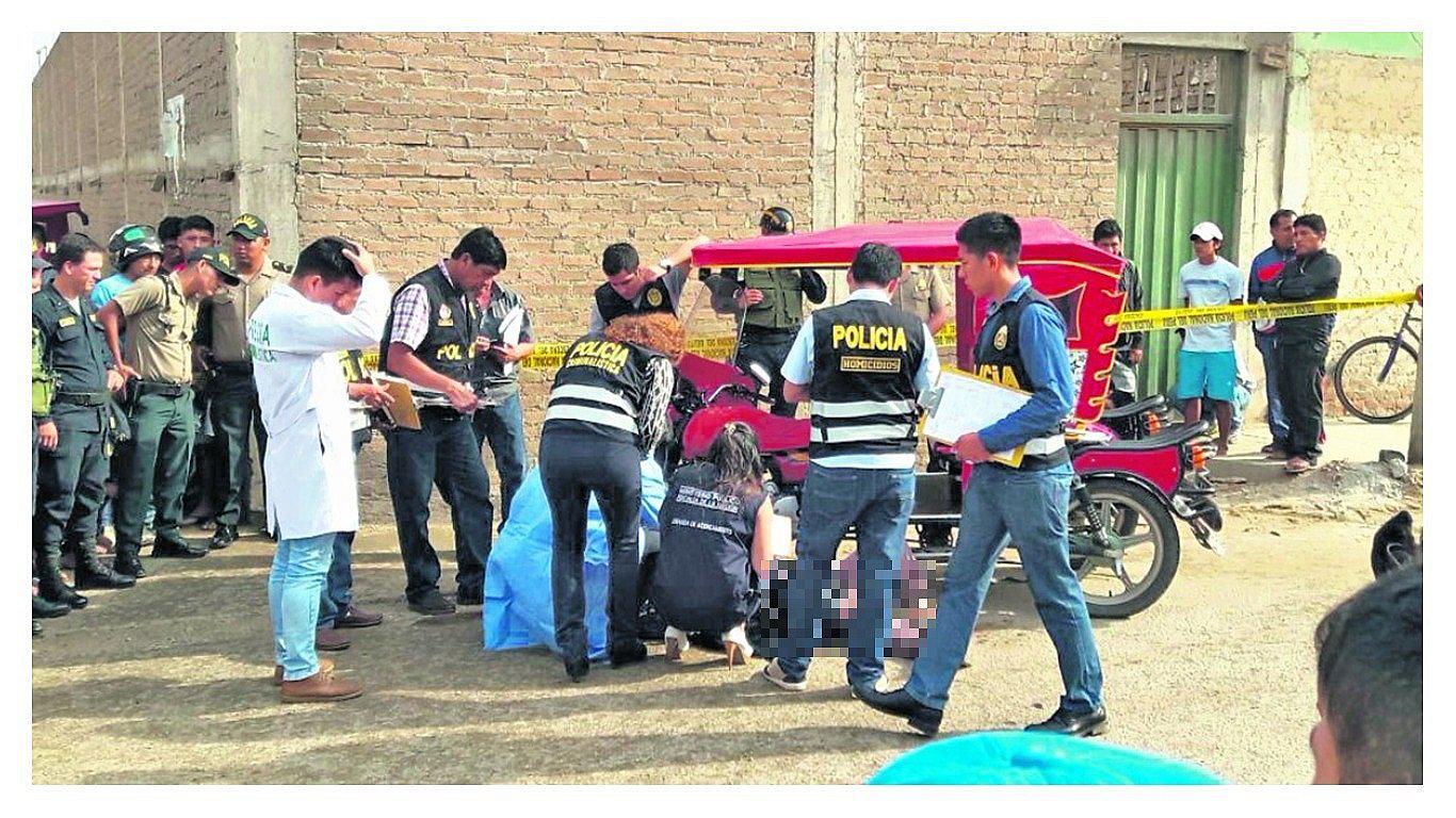 Matan a mototaxista al enfrentarse a ladrones