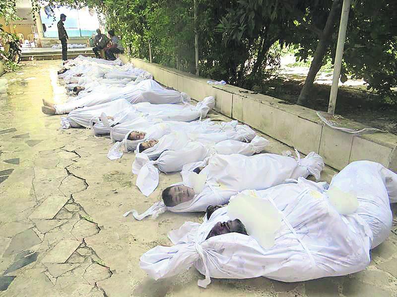 EE.UU. listo para atacar a Siria si "Obama lo ordena"