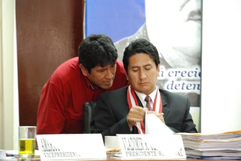 Junín: Asesor de presidente regional estuvo involucrado en caso de narcotráfico