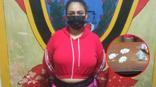 Tumbes: Mujer es detenida con PBC y marihuana en El Tablazo