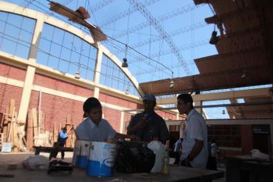 Talleres de la I. E. Labarthe son un peligro para escolares