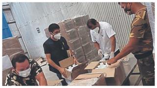Piura: Hallan 3 toneladas de cocaína en container
