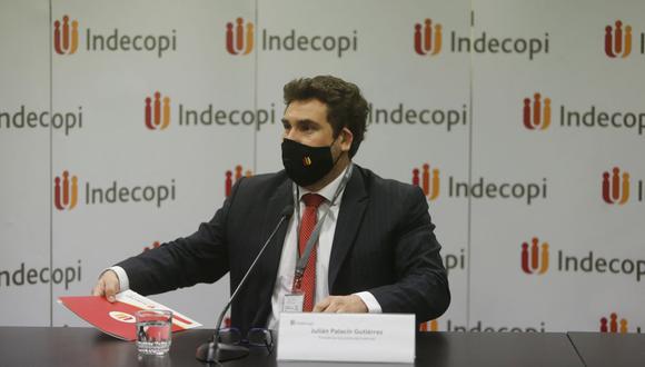 Julián Palacín, expresidente de Indecopi. Foto: Mario Zapata Nieto / @photo.gec
