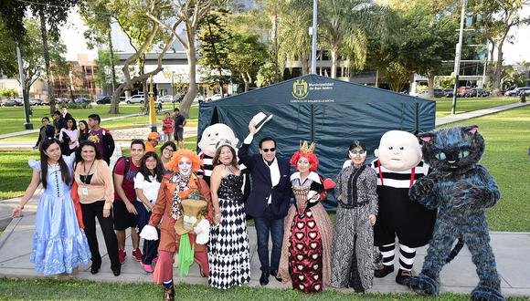 San Isidro: Municipalidad organiza concurso de disfraces