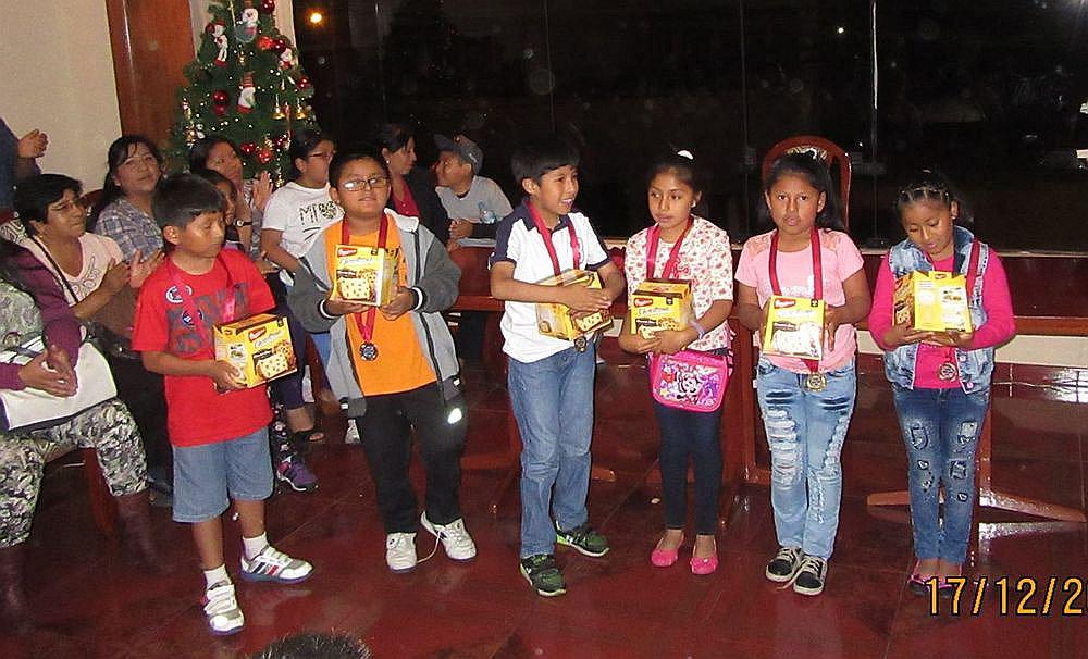 Celebran los campeones del IX Grand Prix de Ajedrez