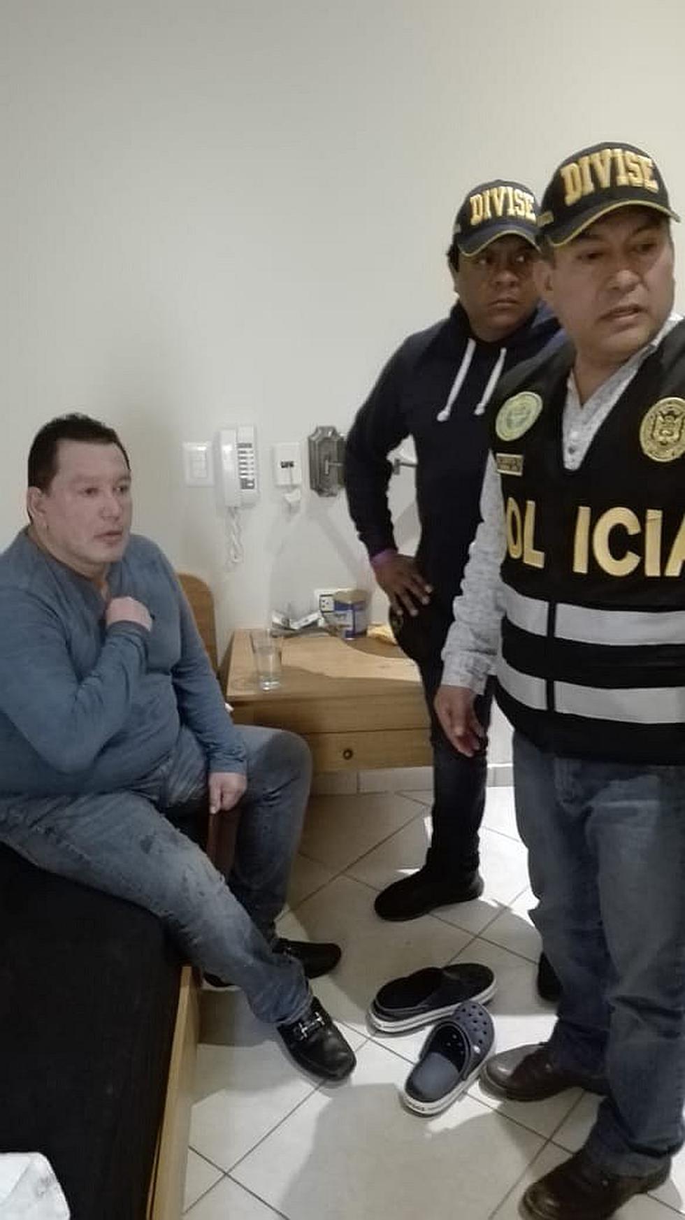 Así fue capturado Félix Moreno en Cieneguilla (FOTOS)