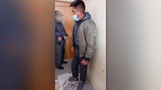 Trabajador del Inpe es intervenido al tratar de ingresar celulares escondidos al penal de varones en Cusco